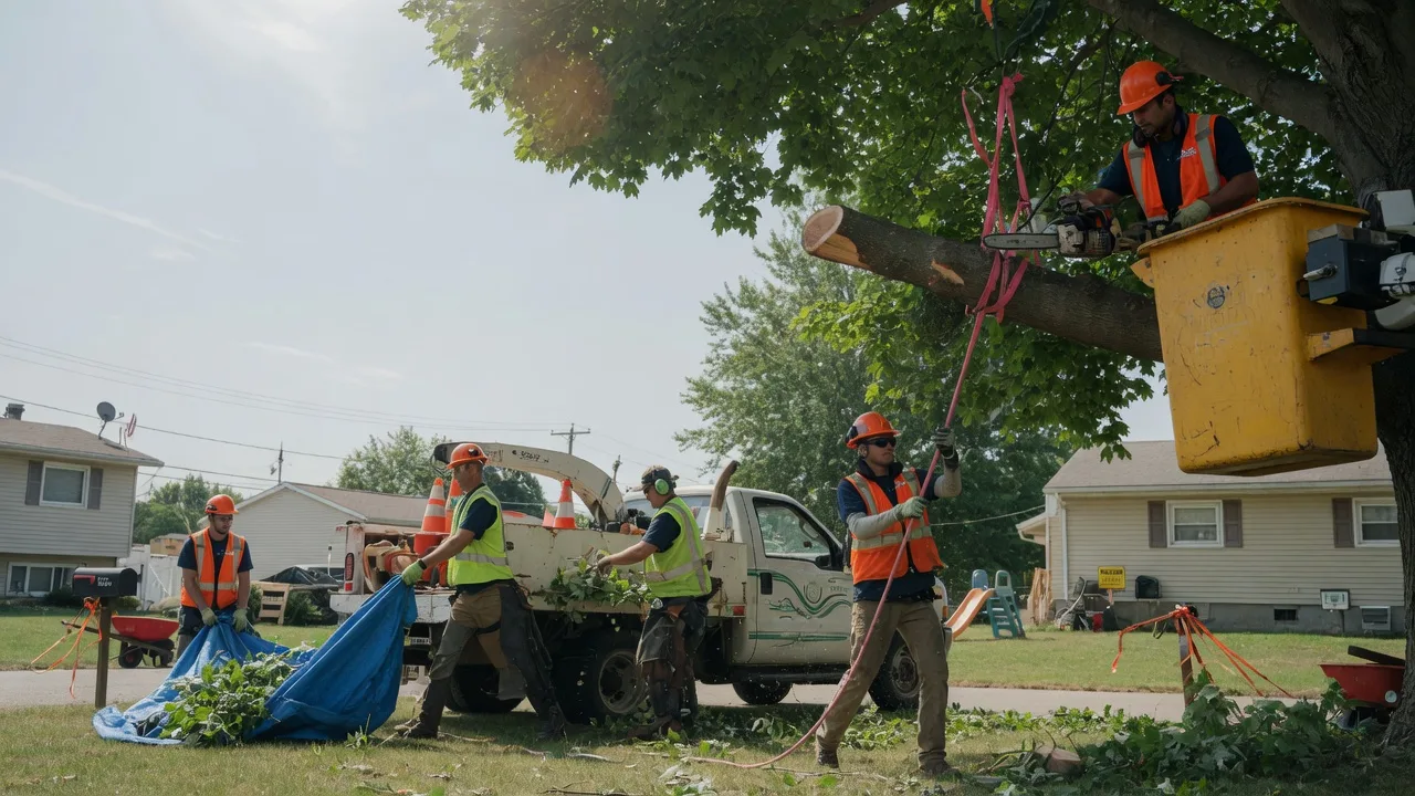 Tree Care in Cuba, IL near me